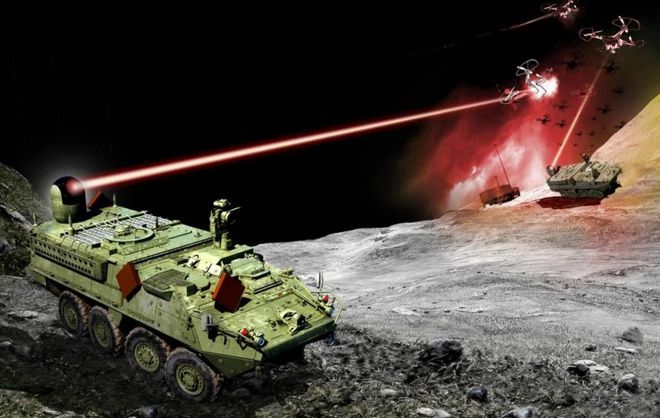 中国激光武器黑科技:既能发射高能激光又能无限维持(图2) 中国激光武器黑科技:既能发射高能激光又能无限维持(图2)