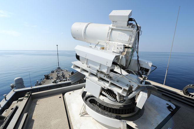 我国激光武器有多强?美军专家:能让太空中的美国卫星全部失效!(图2) 我国激光武器有多强?美军专家:能让太空中的美国卫星全部失效!(图2)