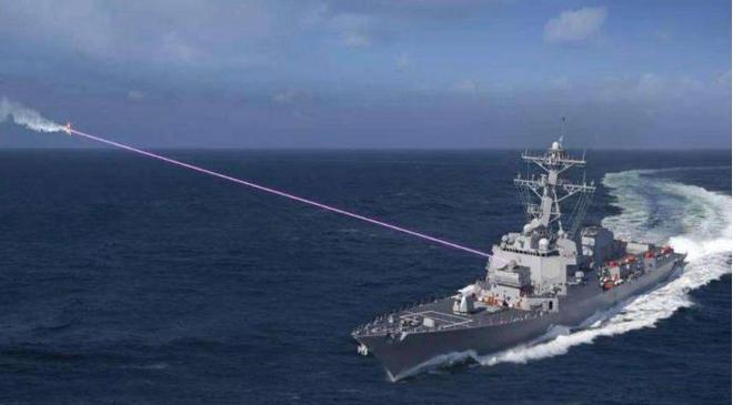 中国激光武器已领先美国?成功破解世界难题疯狂的是可无限发射(图2) 中国激光武器已领先美国?成功破解世界难题疯狂的是可无限发射(图2)