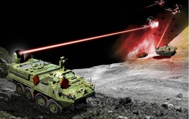 中国激光武器已领先美国?成功破解世界难题疯狂的是可无限发射(图8) 中国激光武器已领先美国?成功破解世界难题疯狂的是可无限发射(图8)