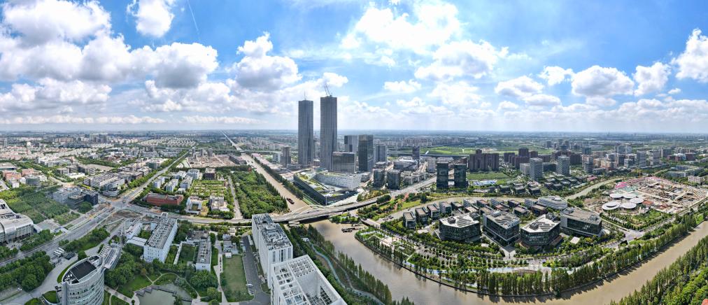 新闻多一点丨上海张江:加快迈向国际一流科学城(图2) 新闻多一点丨上海张江:加快迈向国际一流科学城(图2)