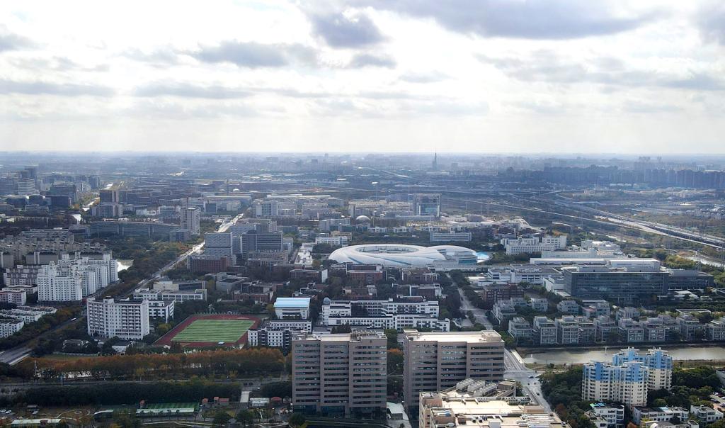 新闻多一点丨上海张江:加快迈向国际一流科学城(图4) 新闻多一点丨上海张江:加快迈向国际一流科学城(图4)