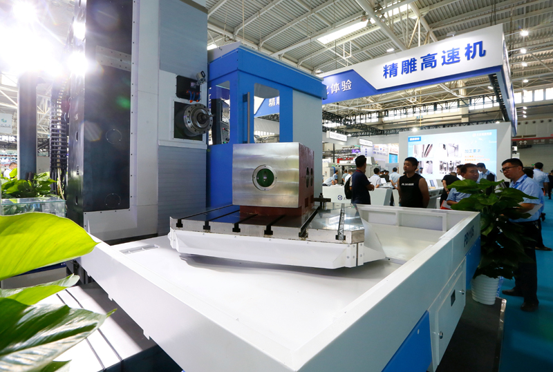 2023青岛国际机床展览会开幕(图3) 2023青岛国际机床展览会开幕(图3)
