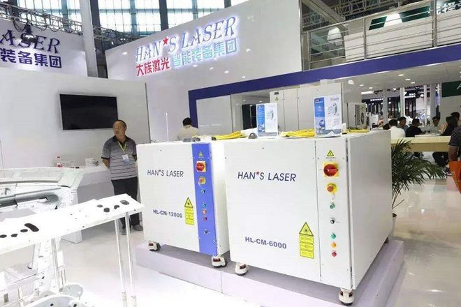亚洲第一的中国激光巨头23年干到全球第三半年进账超51亿(图3) 亚洲第一的中国激光巨头23年干到全球第三半年进账超51亿(图3)