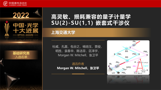 重磅！“2022中国光学十大进展”发布(图9)