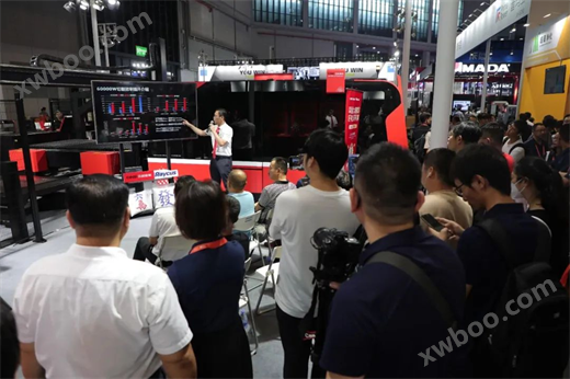 阔别三年强势回归!上海工博会百超迪能锐科激光联合发布最新技术成果(图4) 阔别三年强势回归!上海工博会百超迪能锐科激光联合发布最新技术成果(图4)