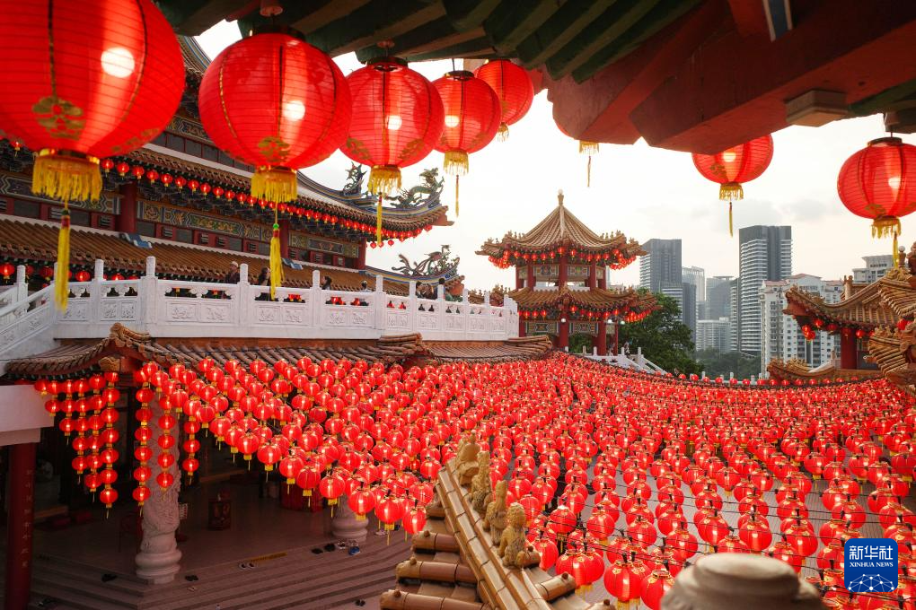 马来西亚:大红灯笼迎新年(图7) 马来西亚:大红灯笼迎新年(图7)