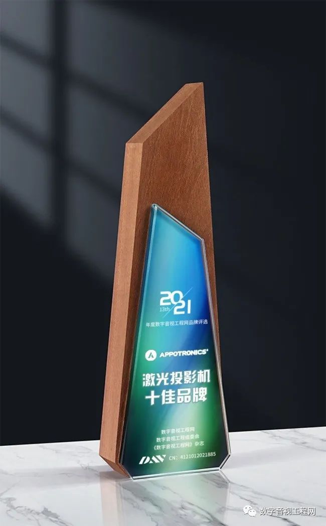 重磅!“2021年度（激光）投影机十佳品牌”名单公布(图9)