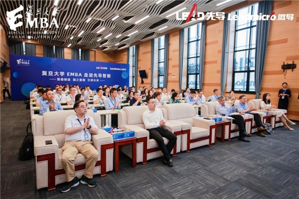 智能制造如何跑好产业出海“升级赛”?复旦大学EMBA走进无锡先导智能寻求答案(图5) 智能制造如何跑好产业出海“升级赛”?复旦大学EMBA走进无锡先导智能寻求答案(图5)