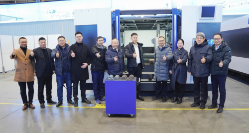 嘉泰激光联手凯普林、柏楚发布全球首台雷霆100kW超高功率切割机(图11) 嘉泰激光联手凯普林、柏楚发布全球首台雷霆100kW超高功率切割机(图11)