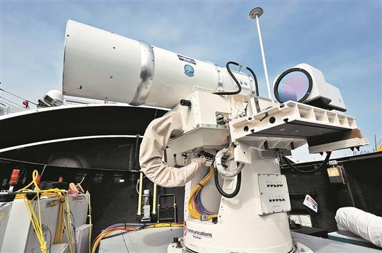 中国激光武器到底有多猛？技术领先美国10年成未来的终极武器(图5)