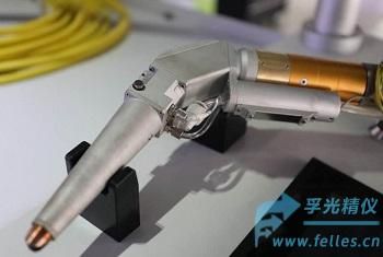手持式激光焊接机使用激光焊接头和焊坯填充控制用于精细(图2) 手持式激光焊接机使用激光焊接头和焊坯填充控制用于精细(图2)