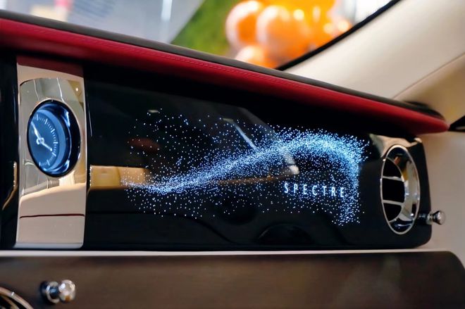 劳斯莱斯首款电动车Spectre闪灵(图6)