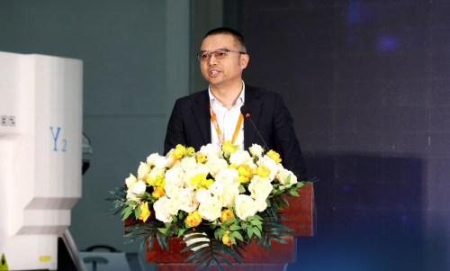全球首发 金威刻激光携手凯普林光电发布135kW激光切割机共战超厚板(图3) 全球首发 金威刻激光携手凯普林光电发布135kW激光切割机共战超厚板(图3)