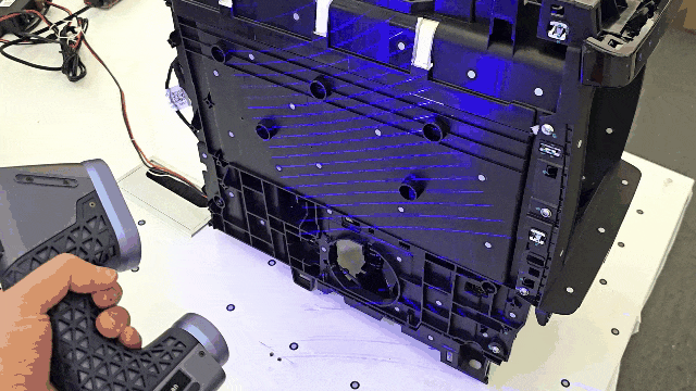CereScan 3D扫描仪赋力智能座舱制造升级(图5)