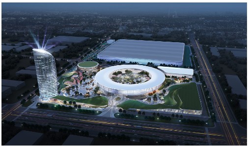 邦德激光发布“全球总部基地”设计方案打造梦想的未来之城！