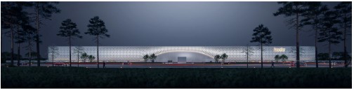 邦德激光发布“全球总部基地”设计方案打造梦想的未来之城！(图3)