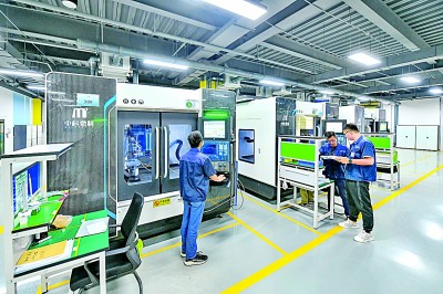 “追光”而行 竞逐“硬科技”赛道——陕西布局光子产业链加快发展新质生产力(图3) “追光”而行 竞逐“硬科技”赛道——陕西布局光子产业链加快发展新质生产力(图3)
