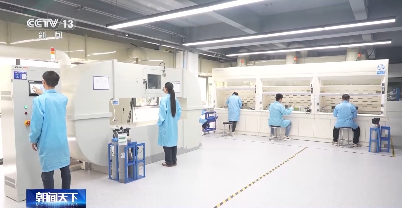 中国经济向前“进”丨小小传感器如何撬动整条产业链发展大杠杆(图5) 中国经济向前“进”丨小小传感器如何撬动整条产业链发展大杠杆(图5)