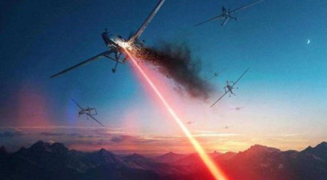 突破美国技术封锁我国研发出新型激光武器可瞬间击穿钢板!(图3) 突破美国技术封锁我国研发出新型激光武器可瞬间击穿钢板!(图3)