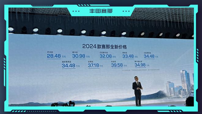 2024北京车展：丰田赛那全维度升级在中国为中国(图3)