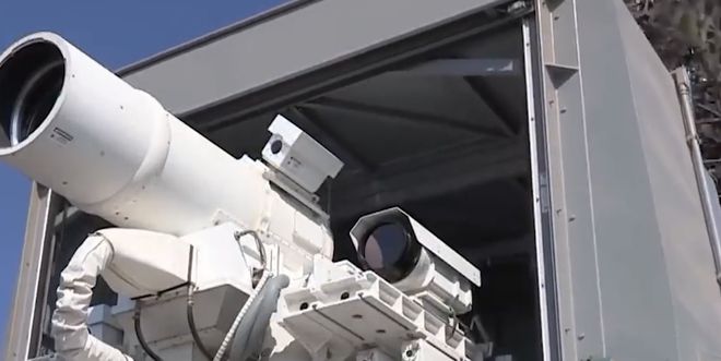 中国激光武器有多猛？八百米烧穿五层钢板激光防空炮有什么优势(图5)