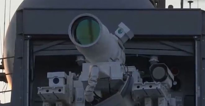 中国激光武器有多猛？八百米烧穿五层钢板激光防空炮有什么优势(图4)