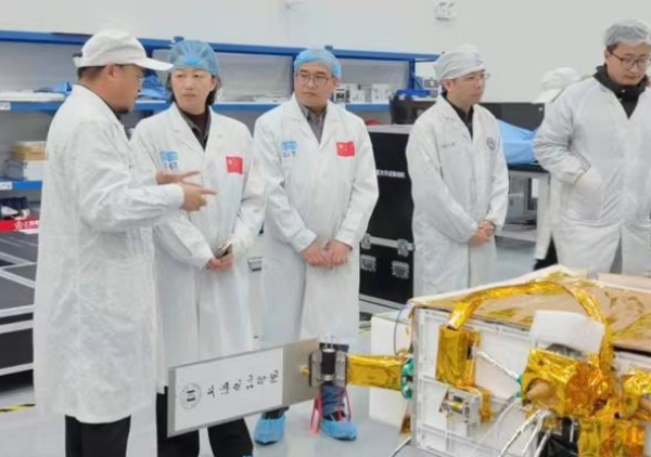 “上海电机学院一号卫星”今早升空入轨 将开展激光通信在轨验证和星间激光通信等试验(图2) “上海电机学院一号卫星”今早升空入轨 将开展激光通信在轨验证和星间激光通信等试验(图2)