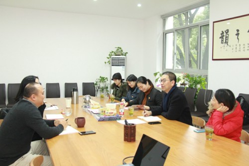 中国激光杂志社党支部与上海大学期刊社党委理科期刊党支部开展共建活动(图2)