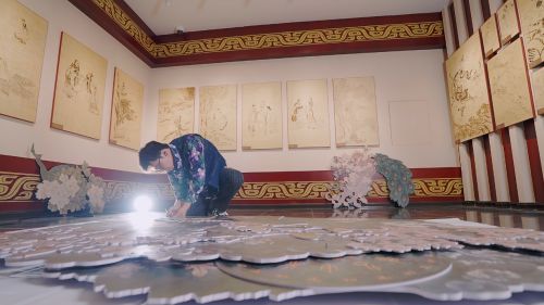 现代技术还原《九歌》!95后用Vidda三色激光投影演绎屈原诗歌(图2) 现代技术还原《九歌》!95后用Vidda三色激光投影演绎屈原诗歌(图2)