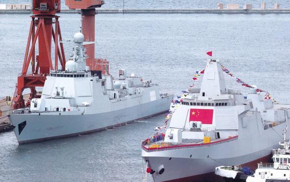 一旦中美两国开战 中国是否能击溃美国航母？(图4)