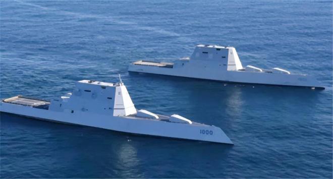 中国首艘055B导弹巡洋舰将下水预计不少于8艘配备激光武器?(图2) 中国首艘055B导弹巡洋舰将下水预计不少于8艘配备激光武器?(图2)