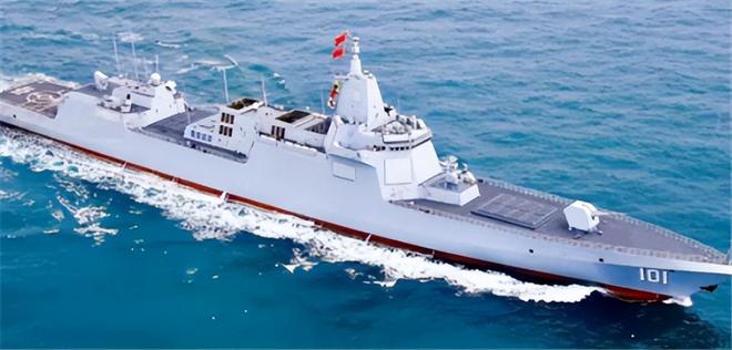 中国首艘055B导弹巡洋舰将下水预计不少于8艘配备激光武器？