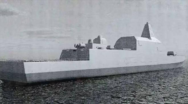 055已落后中国下一代大驱曝光:2万吨排水量激光微波武器上马(图2) 055已落后中国下一代大驱曝光:2万吨排水量激光微波武器上马(图2)