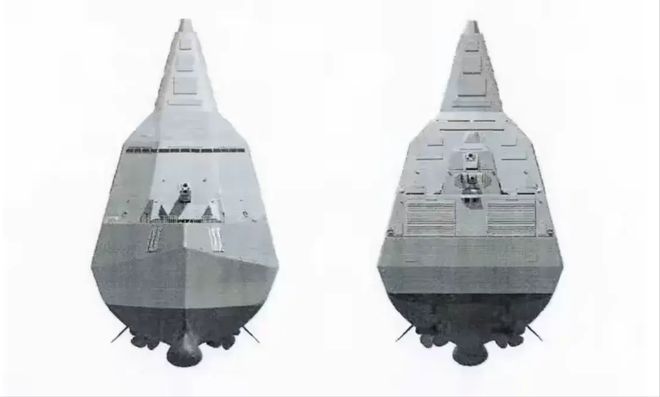 055已落后中国下一代大驱曝光:2万吨排水量激光微波武器上马(图4) 055已落后中国下一代大驱曝光:2万吨排水量激光微波武器上马(图4)