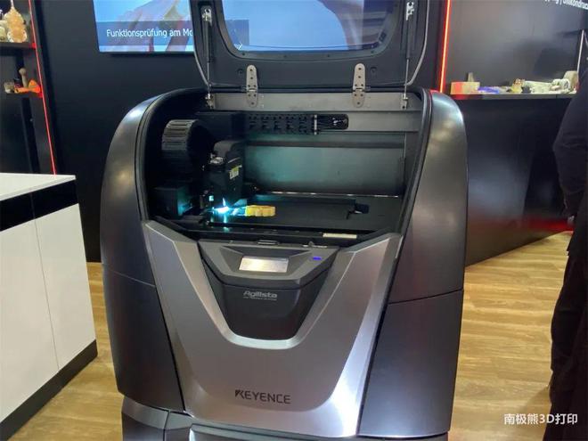层厚15μm高分辨率测量设备厂商基恩士喷墨3D打印机
