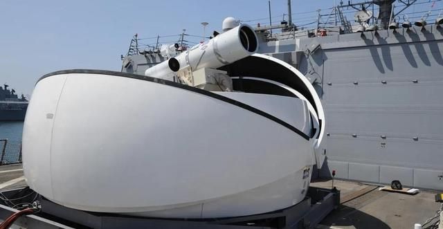 美媒称：中国071搭载激光武器然美国5年前就有类似装备上舰