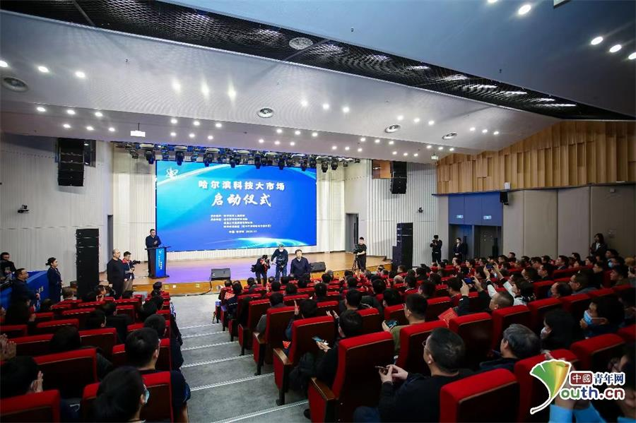 为新质生产力装配澎湃“引擎” 哈尔滨科技大市场启动