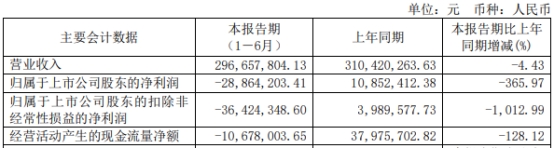 皖仪科技上半年转亏 2020年上市超募2亿光大证券保荐