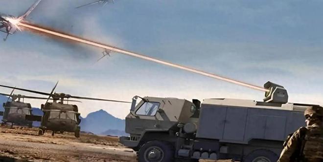 中美日激光武器距离差距断崖：美国5000米日本1200米中国呢