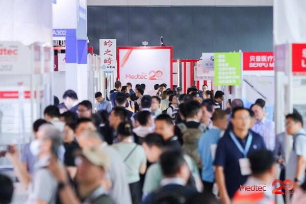 2024Medtec迎8万+行业人士助中国医疗器械迈步高质量发展新纪元