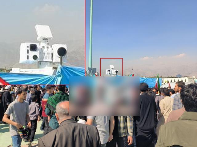 这架势谁顶得住？伊朗疑似曝光我国激光防空炮：以军看完后哑火了