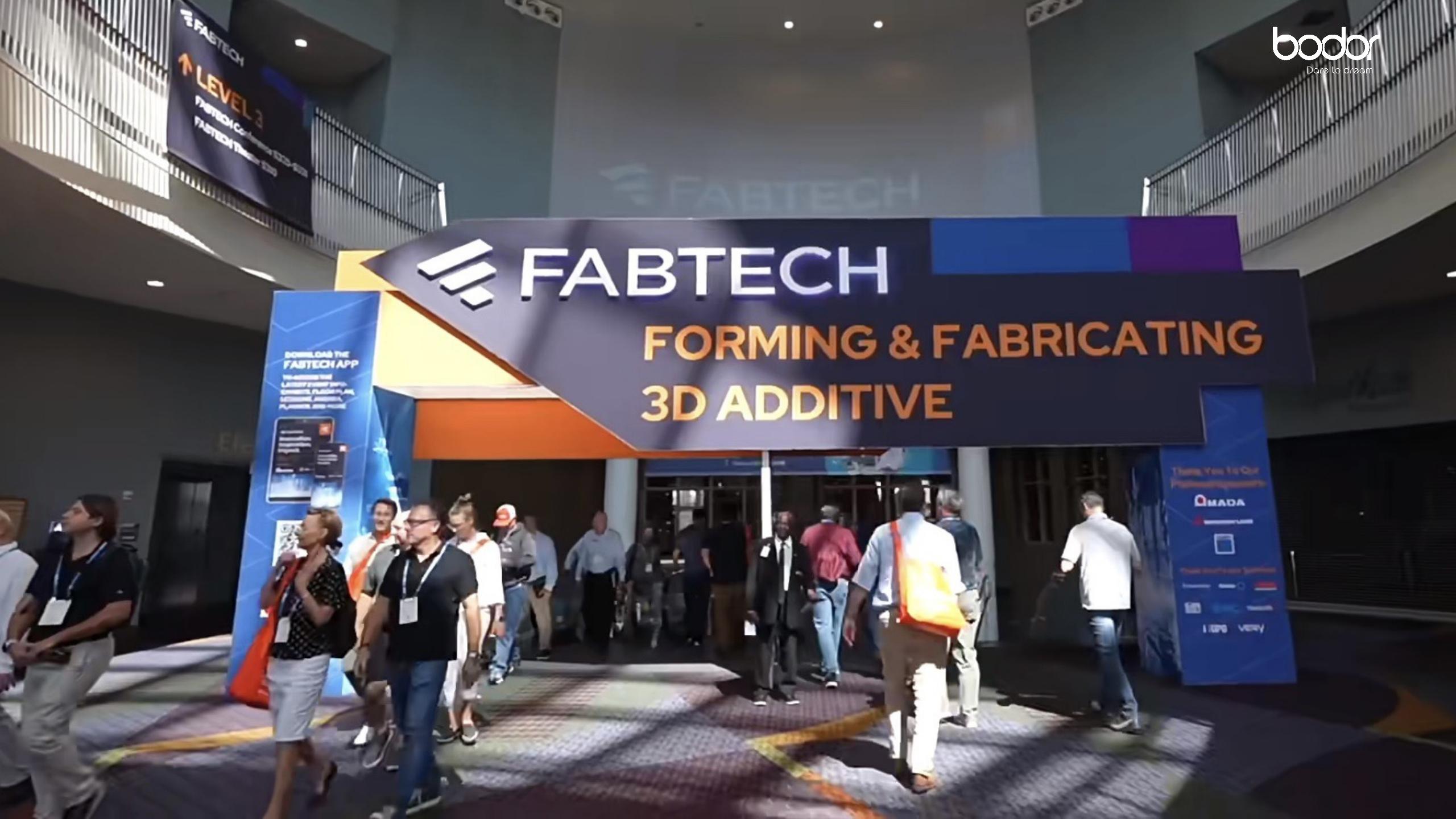 邦德激光进击美国FABTECH 2024“中国展王”尽释智造锋芒