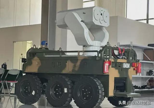 无懈可击！中国新型激光系统能在1公里范围拦截无人机