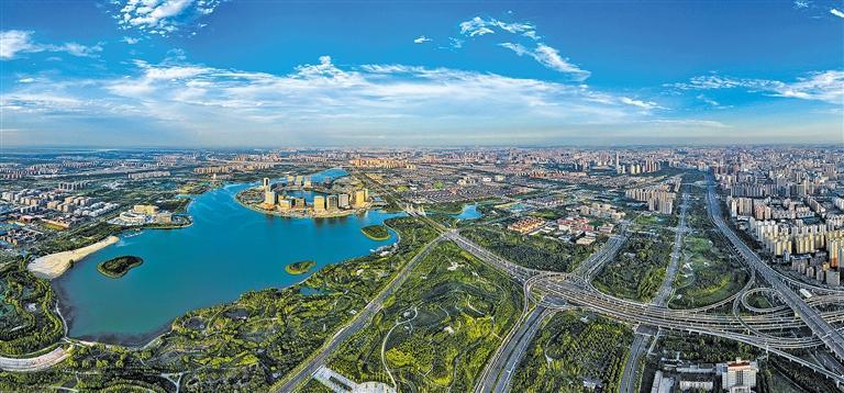 【践行习经济思想调研行】中原焕新