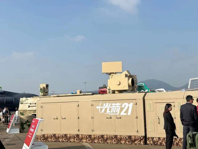 豪横！珠海航展我国一口气展示10种激光武器高中低档搭配齐全