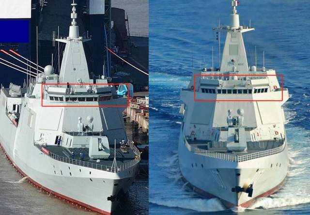 没用激光武器也没用全电推进！第二批次055舰究竟改进了哪里？