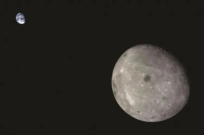 美媒：中国500km月球极轨上抢先搞轨道激光欧美有但没动静