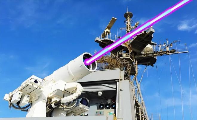中美激光武器射程对比：美国可达5000米中国LW-60射程有多远