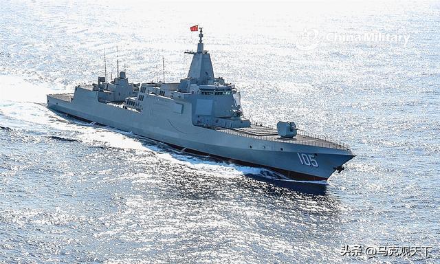 中国团队推演中美海战模拟055以2打8结果有意思美国不淡定